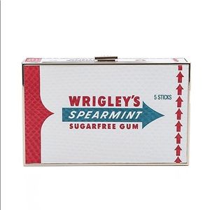 Anya Hindmarch wrigley’s spearmint cross body bag